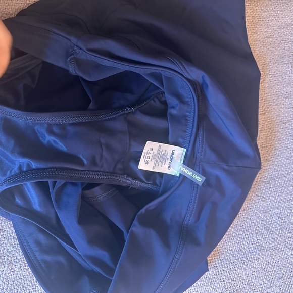 Lands End Tankini and shorts bathing suit set 12 VGUC. - Picture 5 of 8